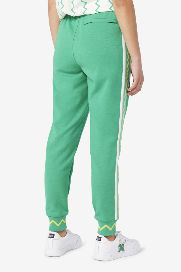 Fila Deep Mint-White FILA X RB Babar Evertt Jogger