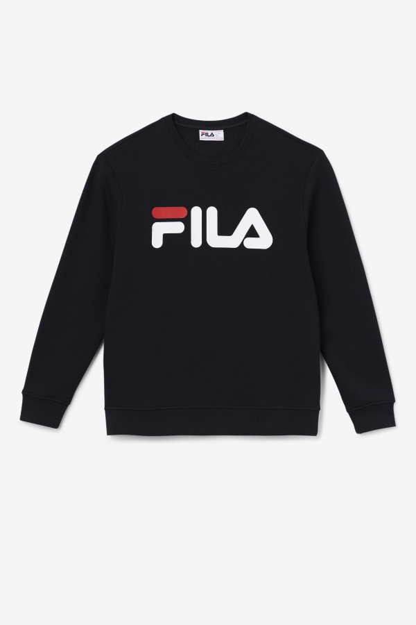 Fila Black-White-Red Zoya Crew