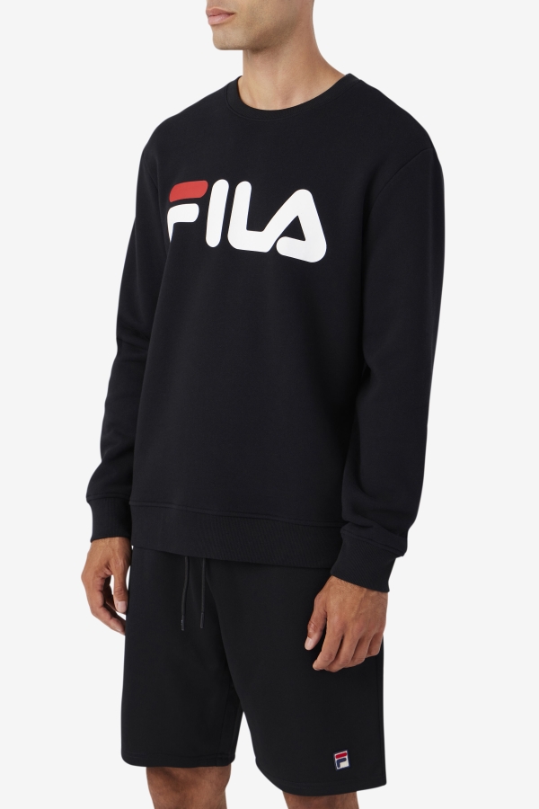 Fila Black-White-Red Zoya Crew