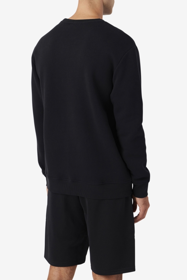 Fila Black-White-Red Zoya Crew