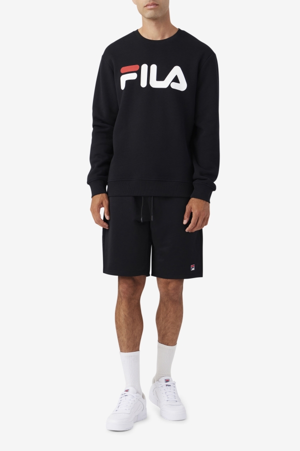 Fila Black-White-Red Zoya Crew