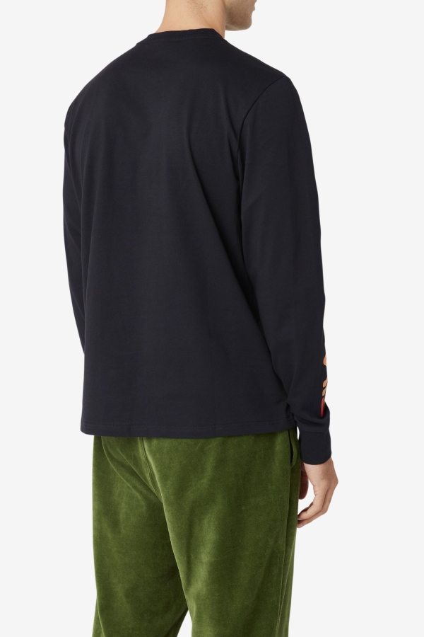 Black Fila FILA X Paterson Long Sleeve Tee
