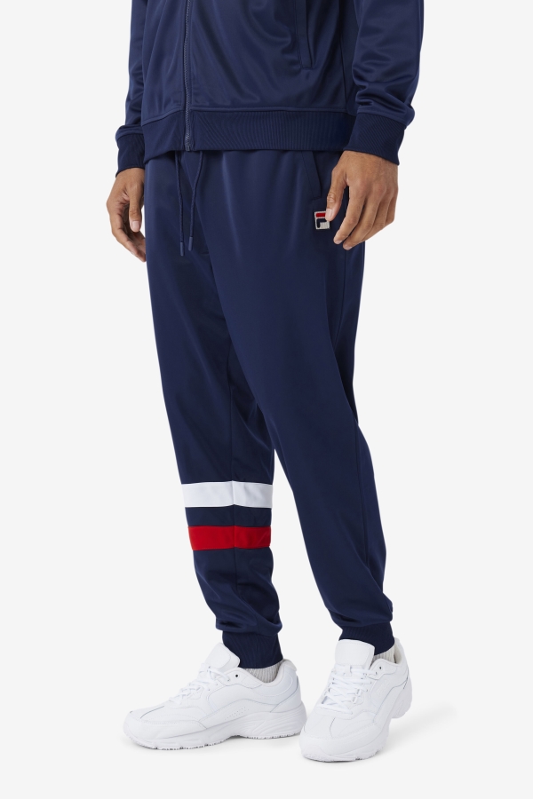Fila Navy-Red-White Jaya Track Pant
