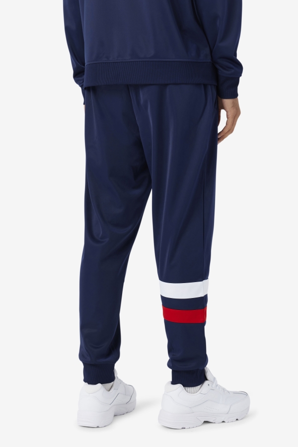 Fila Navy-Red-White Jaya Track Pant