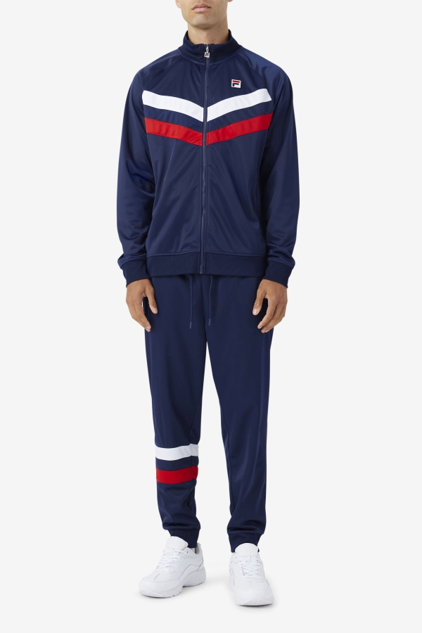 Fila Navy-Red-White Jaya Track Pant