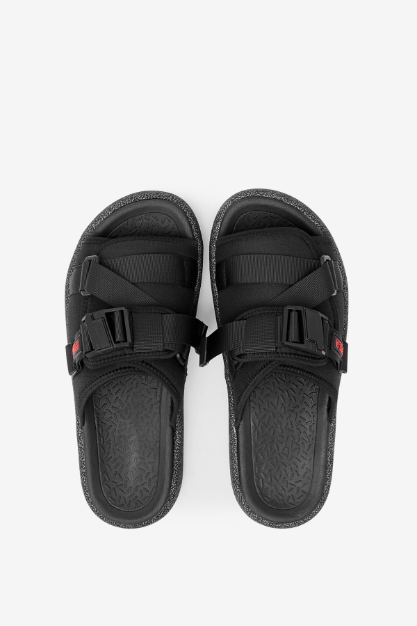 Fila Men\'s Atlas Slide Black-Red