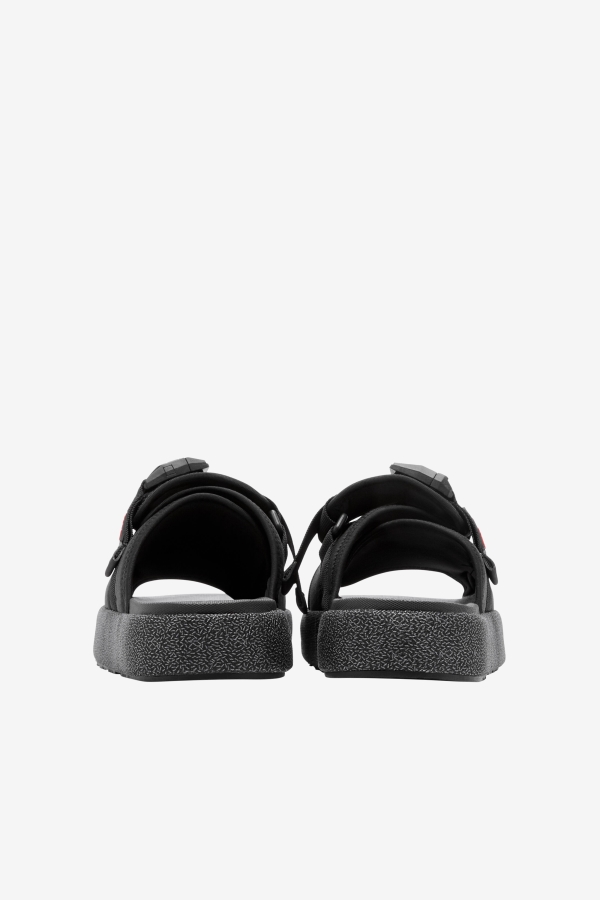 Fila Men\'s Atlas Slide Black-Red