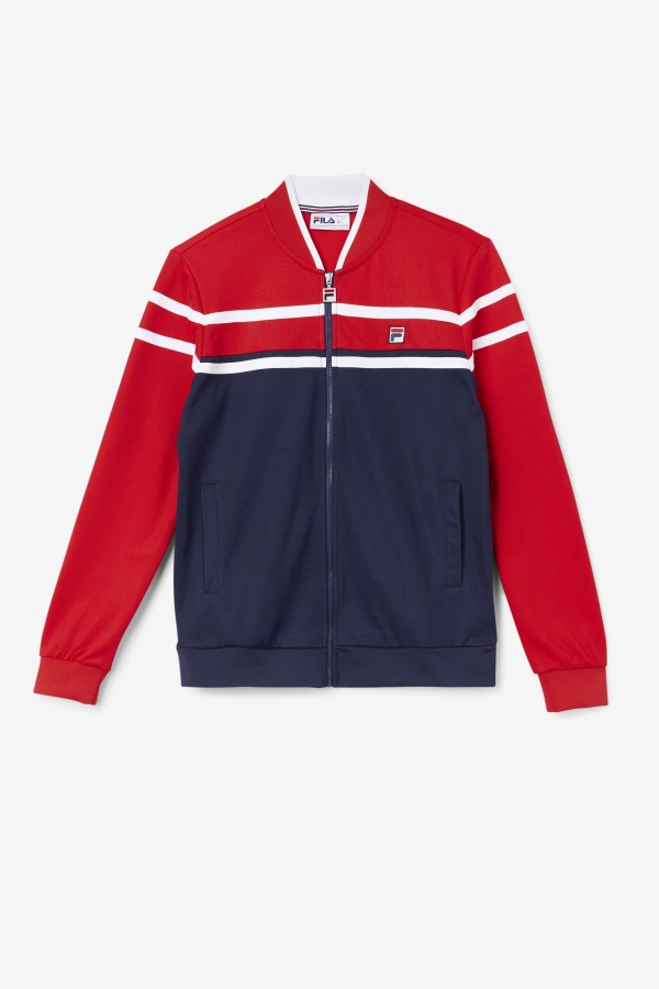 Fila naso jacket Navy-Red-White