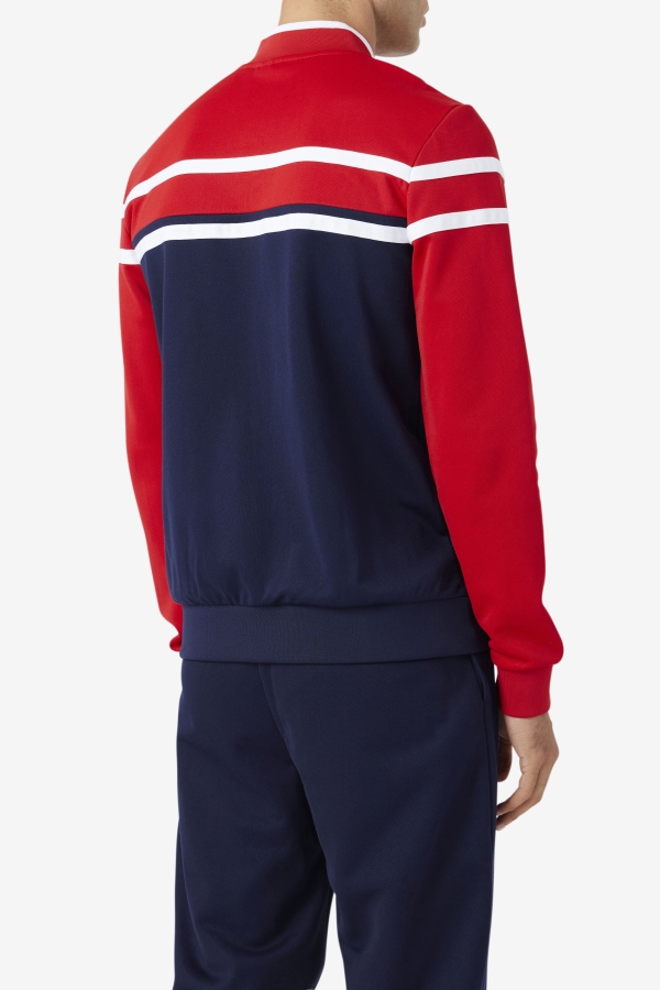 Fila naso jacket Navy-Red-White