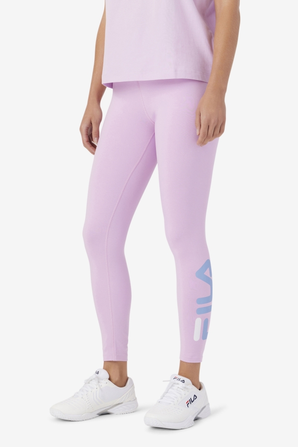 Orchid-Blue-White Elora Legging Fila