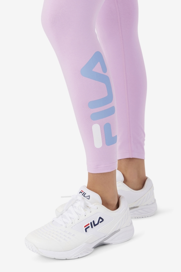 Orchid-Blue-White Elora Legging Fila