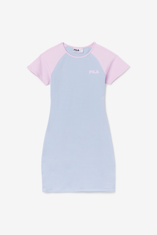 Blue-Orchid Fila Kyra Dress