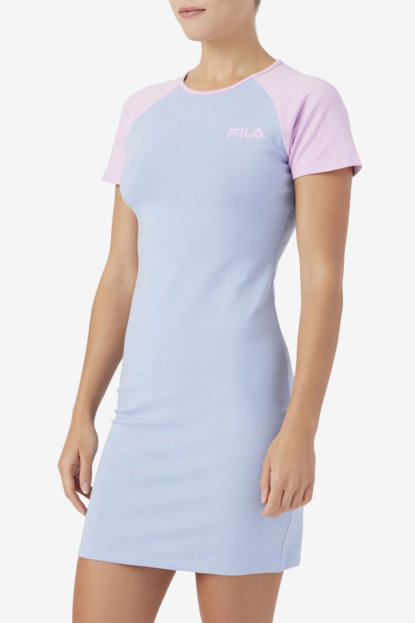 Blue-Orchid Fila Kyra Dress