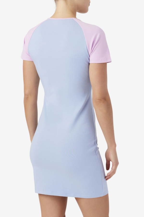 Blue-Orchid Fila Kyra Dress