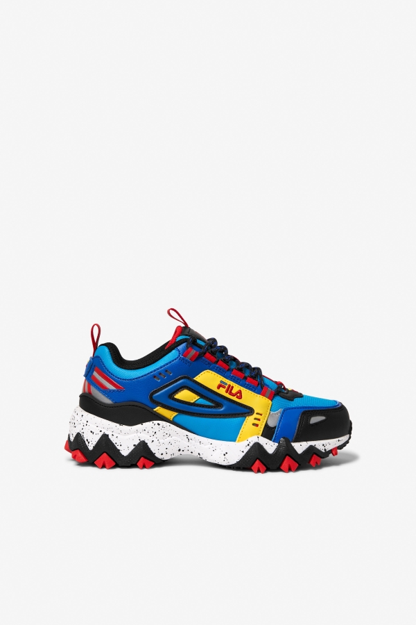 Atomic Blue-Blue-Black Big Kids' Oakmont Tr Fila