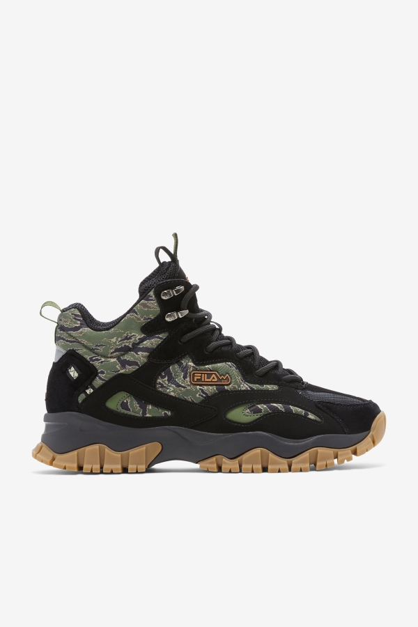 Black-Chive-Gum Fila Men's Ray Tracer TR 2 MID