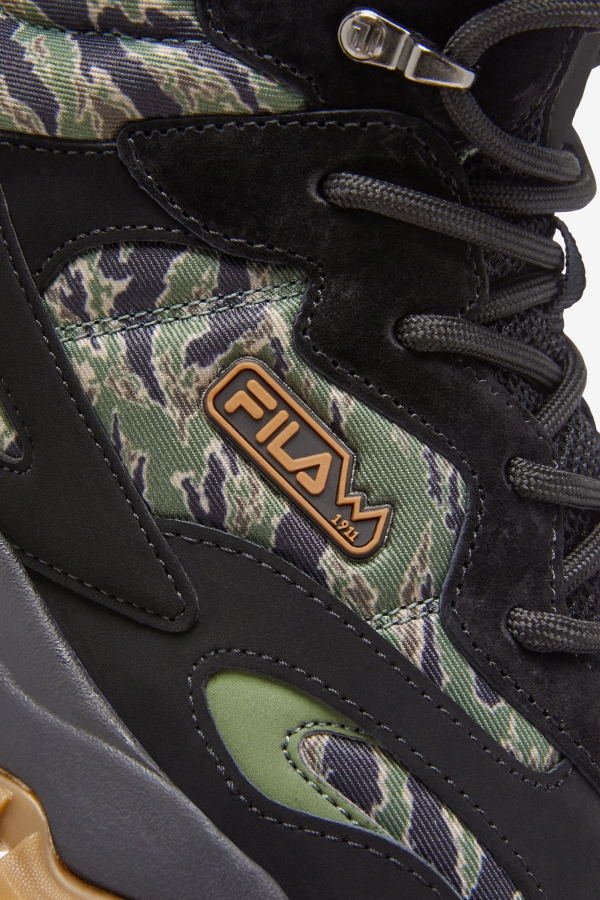 Black-Chive-Gum Fila Men\'s Ray Tracer TR 2 MID