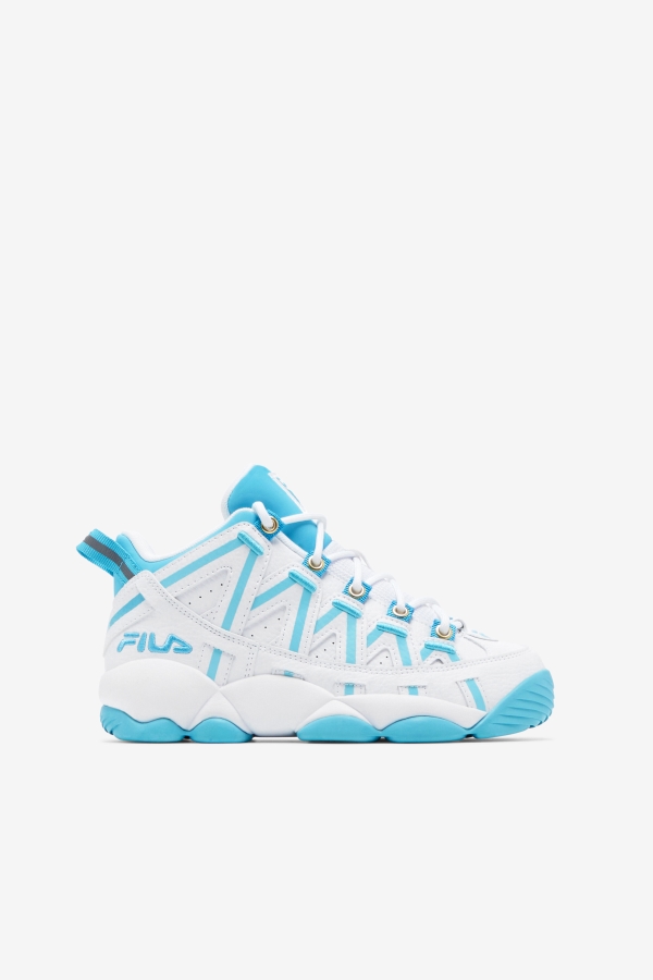 Fila White-Bluefish Little Kids' Stackhouse