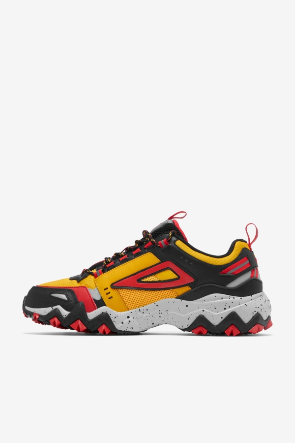 Men\'s Oakmont Tr Fila Gold-Black-Red