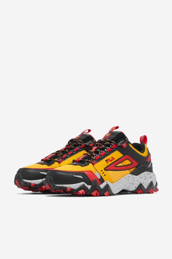 Men\'s Oakmont Tr Fila Gold-Black-Red