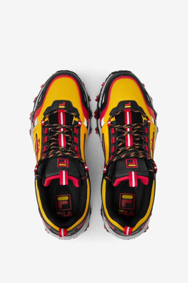 Men\'s Oakmont Tr Fila Gold-Black-Red