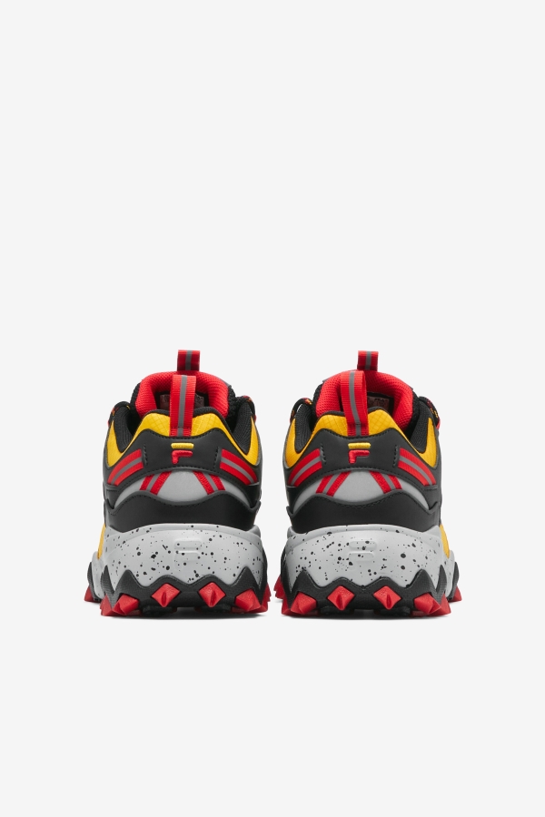 Men\'s Oakmont Tr Fila Gold-Black-Red