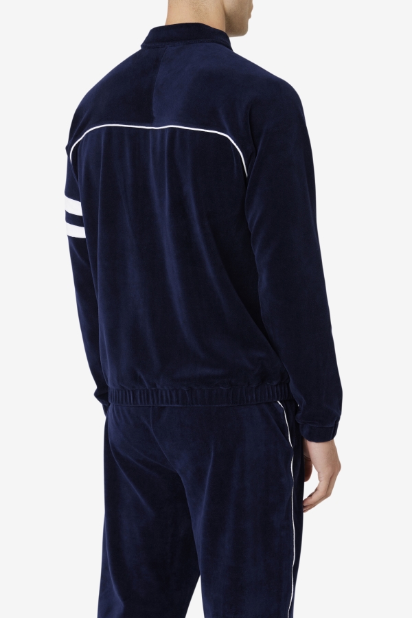 Fila Verdy Velour Jacket Navy-White