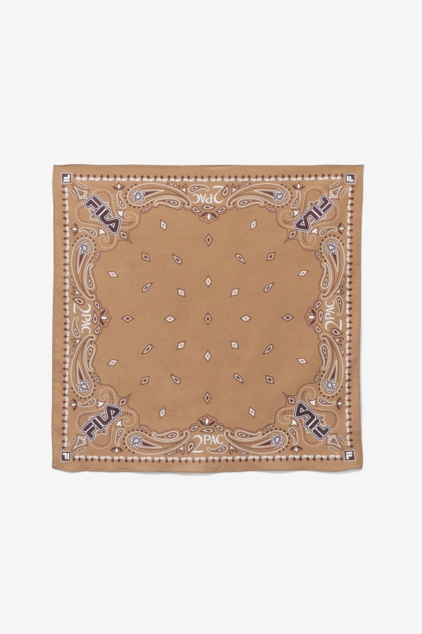 2Pac Bandana Tobacco Brown Fila