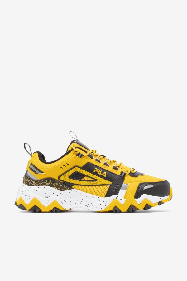 Fila Men's Oakmont Tr Lemon-Black-White
