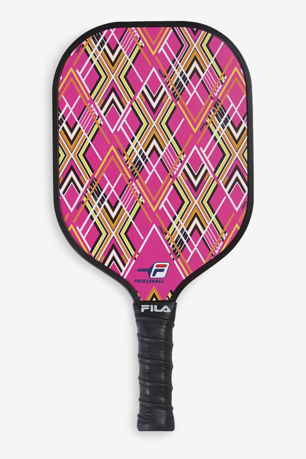 Graphite Pickleball Paddle Fila Tribal