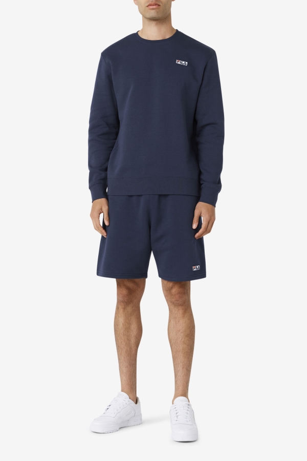 Garran Crew Navy-White Fila