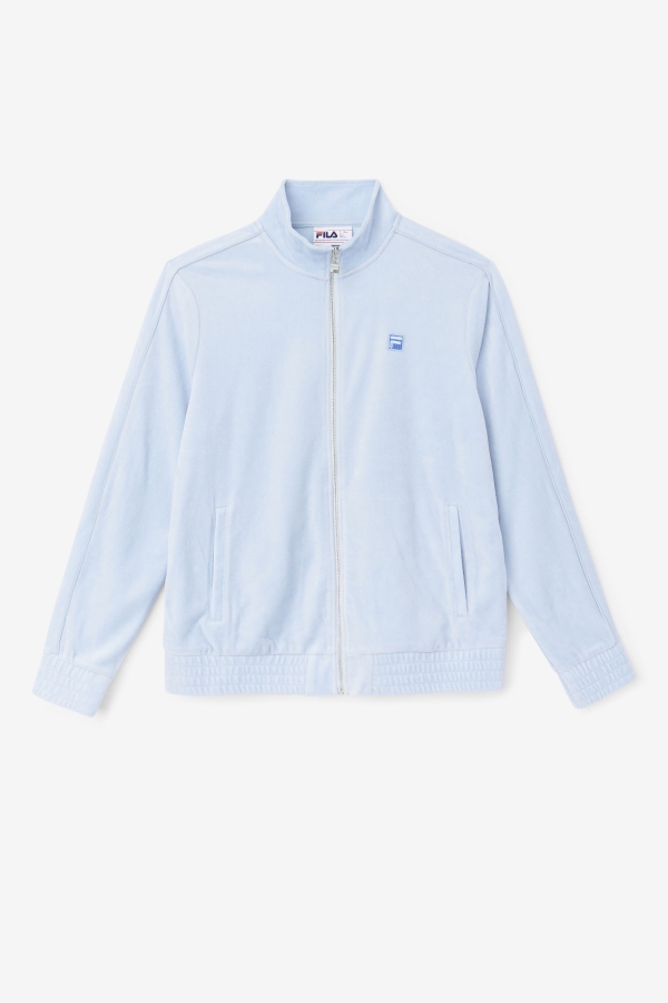 Skyway Deverall Velour Jacket Fila