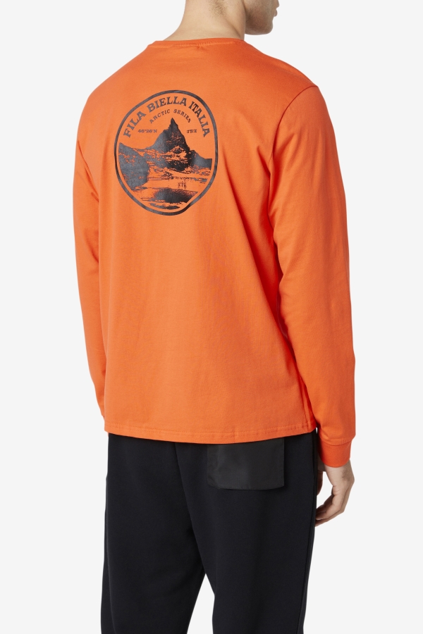 Fiesta Fila Rappel Long Sleeve Tee