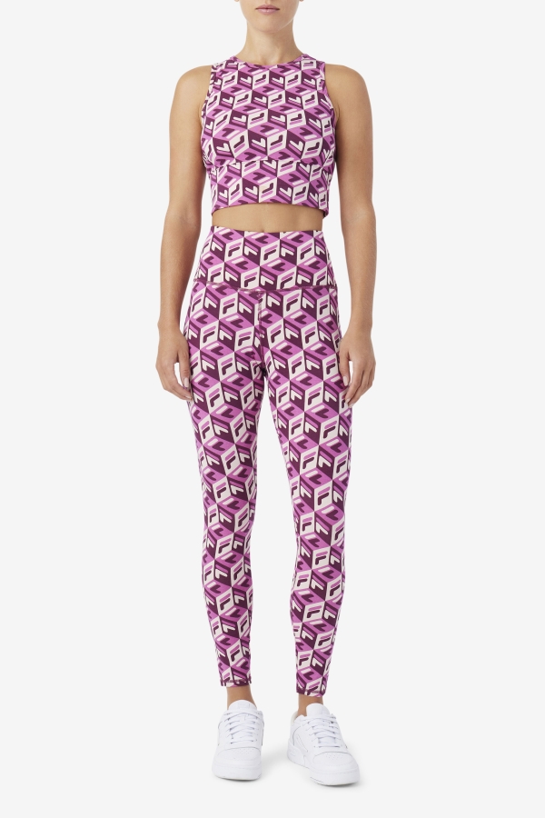 Rouge-Potpourri-Grape Wine Emmaline Tank Fila