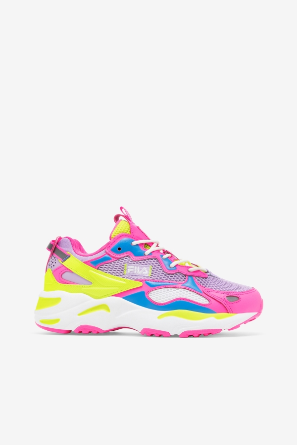 Crocus Petal-Pink-Yellow Women\'s Ray Tracer Apex Fila