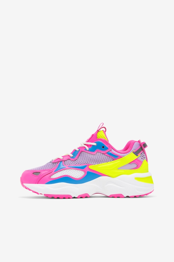 Crocus Petal-Pink-Yellow Women\'s Ray Tracer Apex Fila