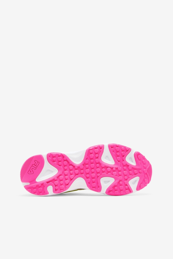 Crocus Petal-Pink-Yellow Women\'s Ray Tracer Apex Fila