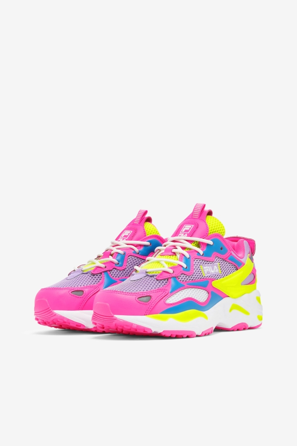 Crocus Petal-Pink-Yellow Women\'s Ray Tracer Apex Fila