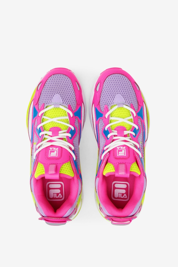 Crocus Petal-Pink-Yellow Women\'s Ray Tracer Apex Fila