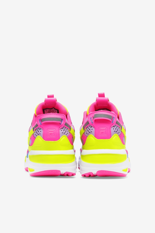 Crocus Petal-Pink-Yellow Women\'s Ray Tracer Apex Fila