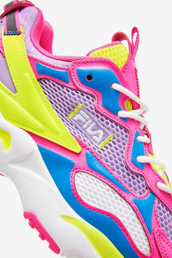 Crocus Petal-Pink-Yellow Women\'s Ray Tracer Apex Fila
