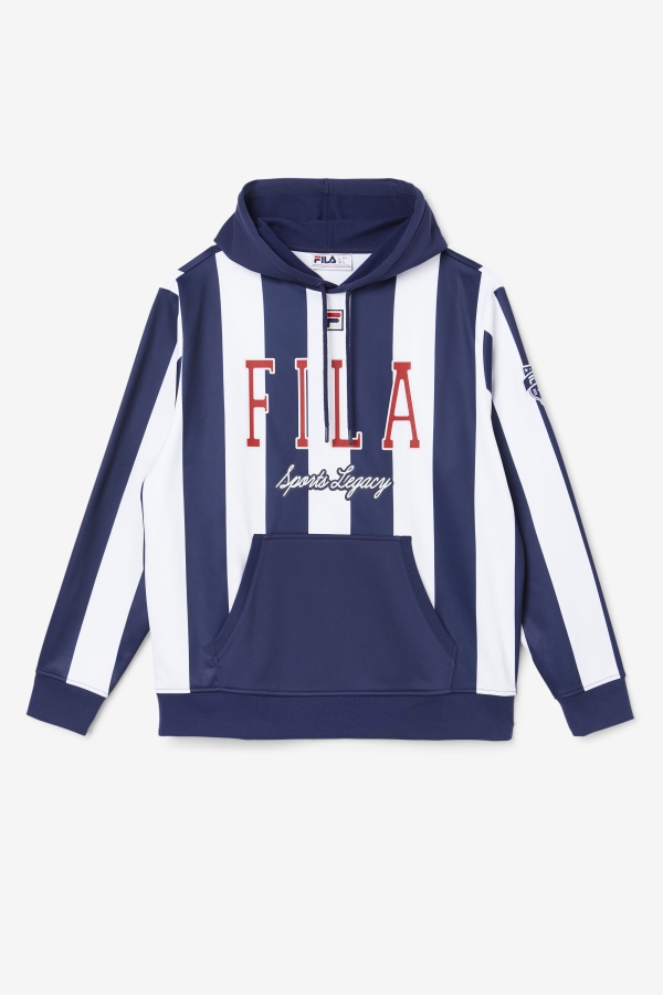 Soni Hoodie White-Red Fila