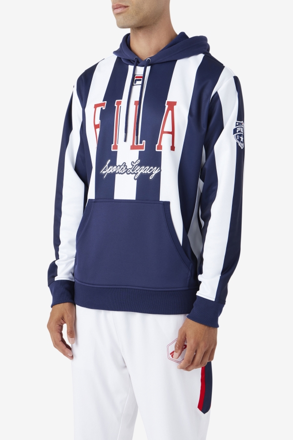 Soni Hoodie White-Red Fila