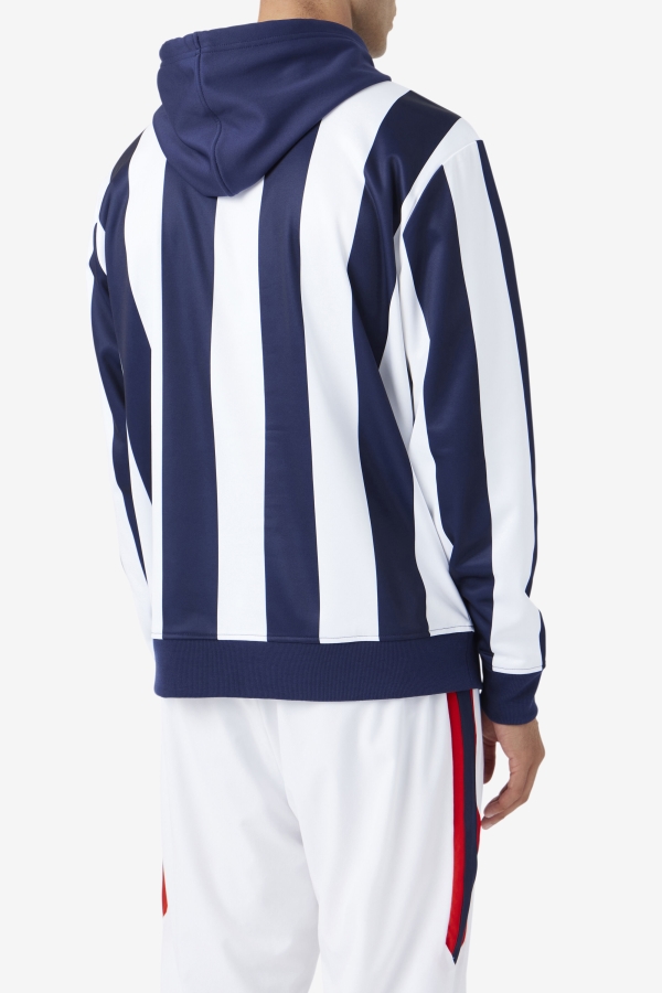 Soni Hoodie White-Red Fila