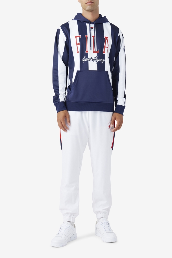 Soni Hoodie White-Red Fila