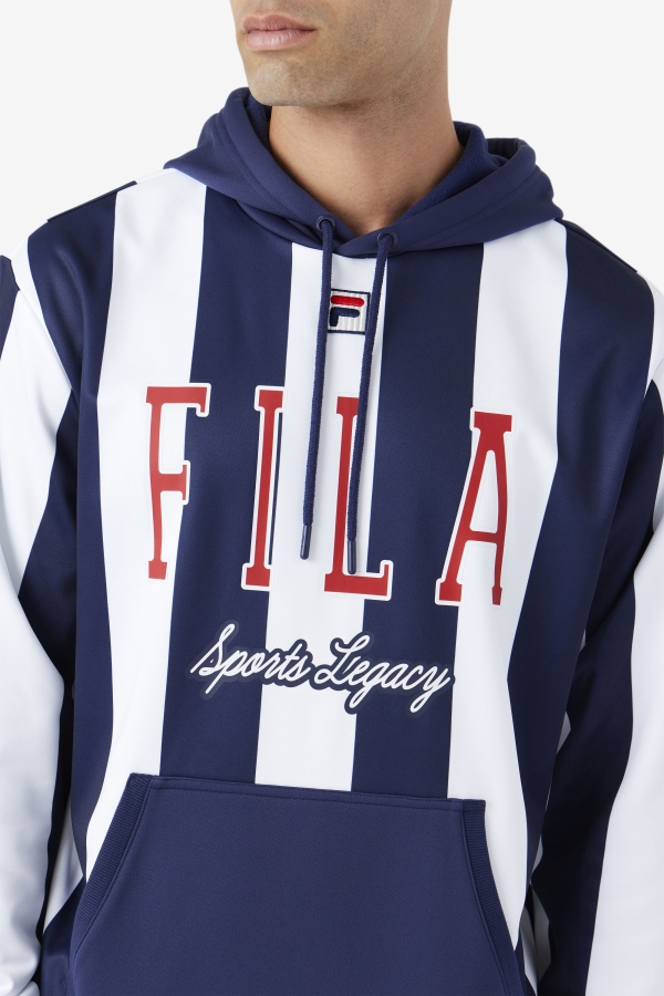 Soni Hoodie White-Red Fila