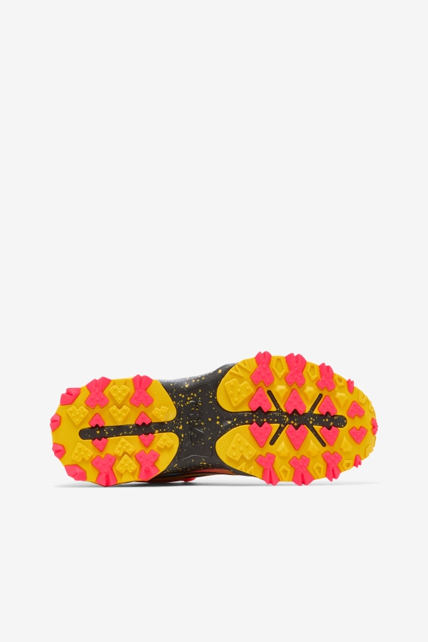 Deep Pink-Bluefish-Lemon Fila Women\'s Oakmont Tr