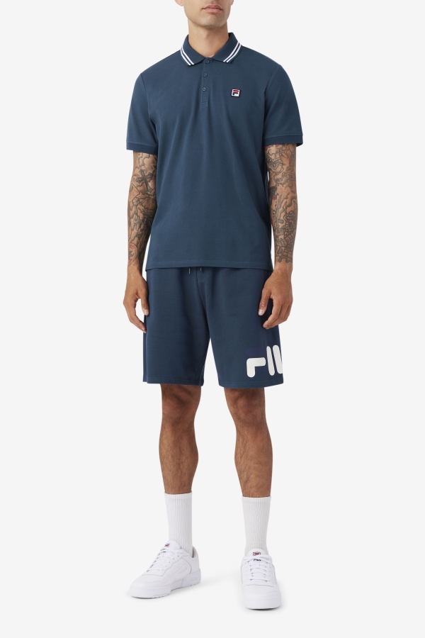 Fila Teal-Egret-Navy Zeshawn Short