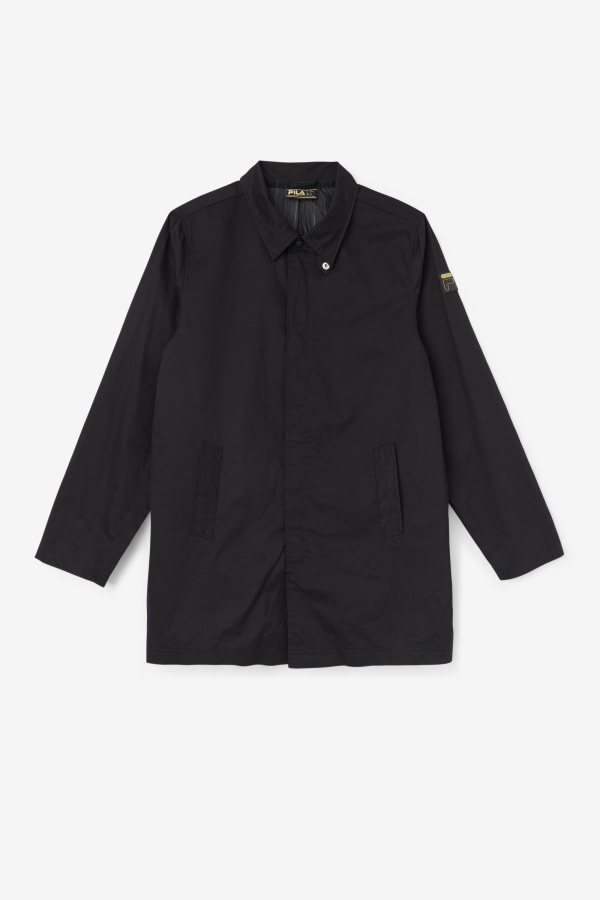 Black Holmes Jacket Fila