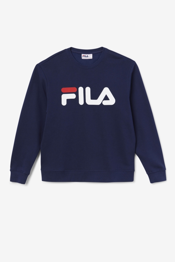 Navy-White-Red Zoya Crew Fila